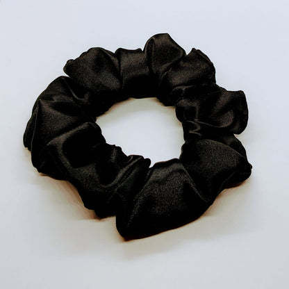 Scrunchies en satín